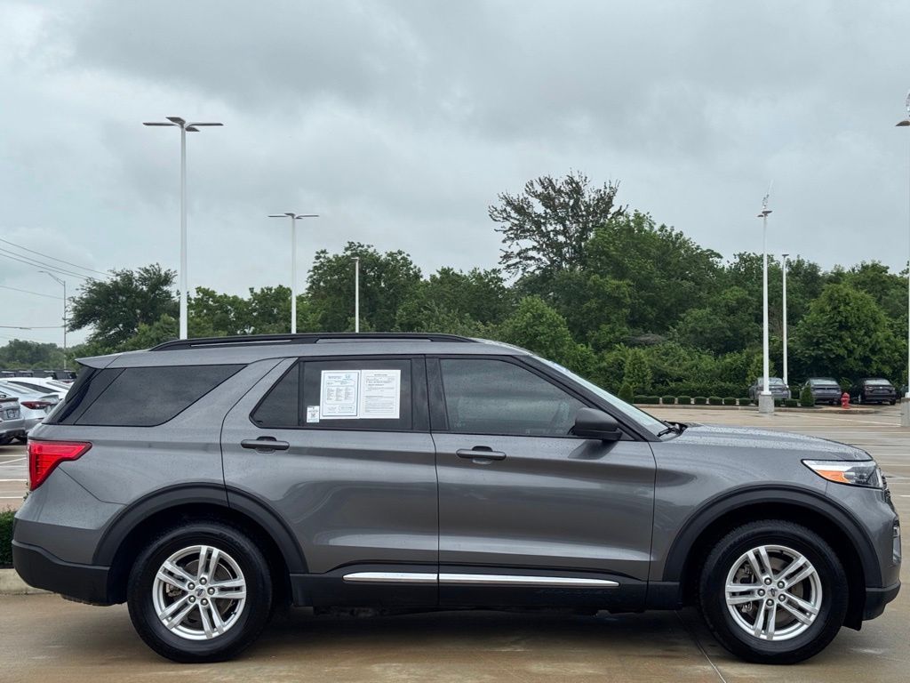 2023 Ford Explorer XLT Gray at AutoSavvy Houston Southwest