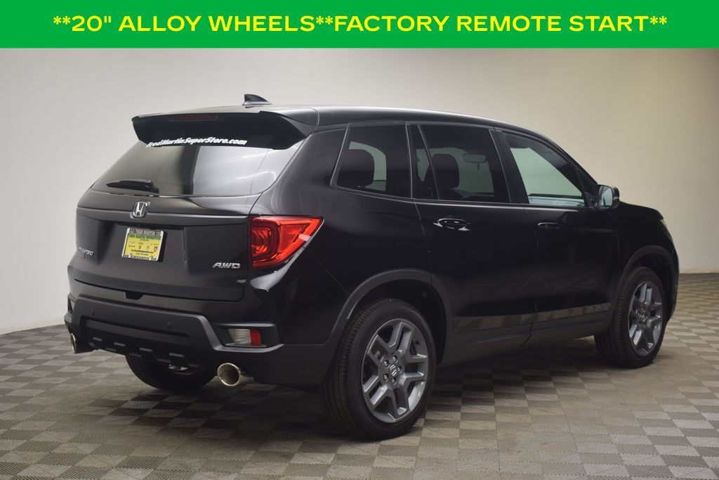 used 2023 Honda Passport car, priced at $33,500