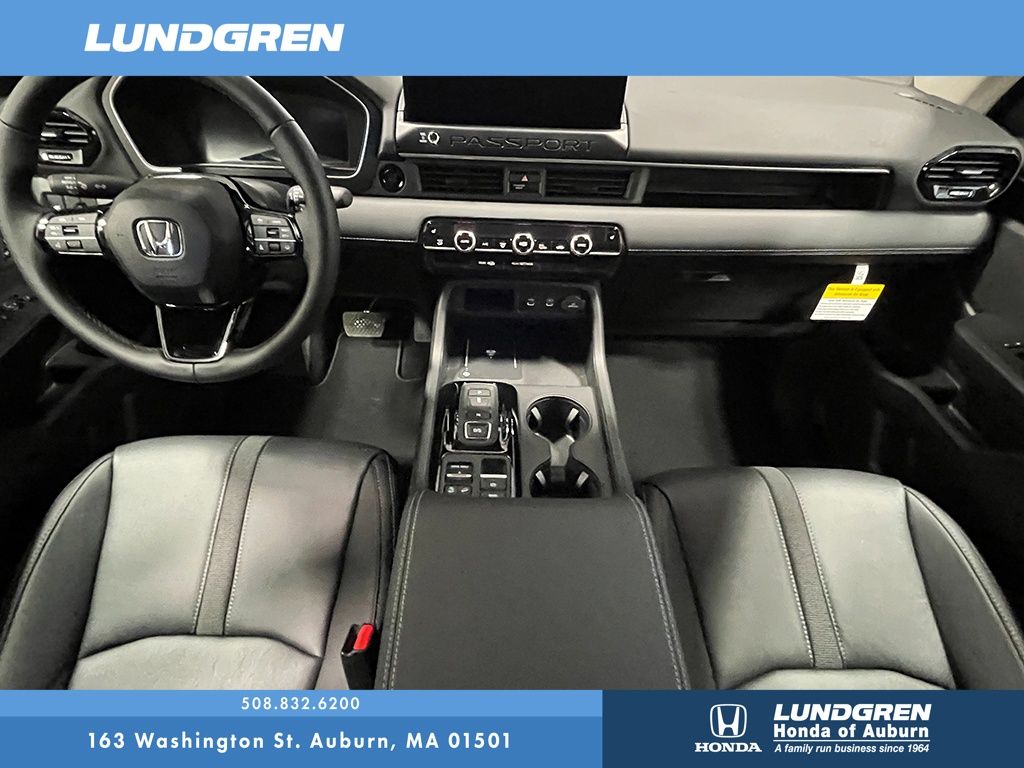 New 2026 Honda Passport SUV