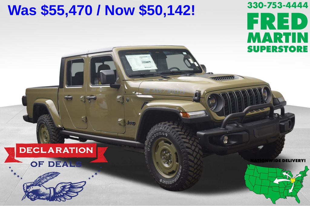 new 2026 Jeep Gladiator car, priced at $50,142