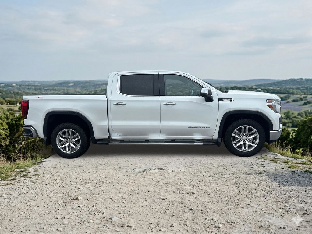 Used Car 2020 Gmc Sierra 1500  Slt For Sale Under $35,000 In Austin, Texas