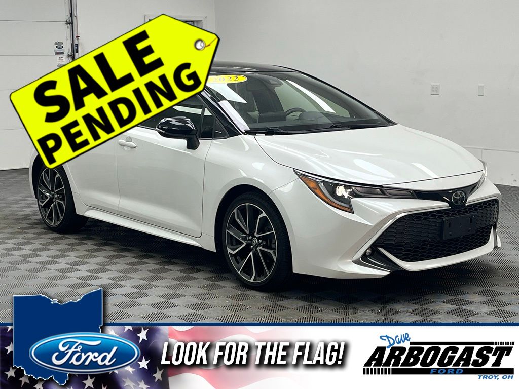 2022 Toyota Corolla Hatchback XSE FWD