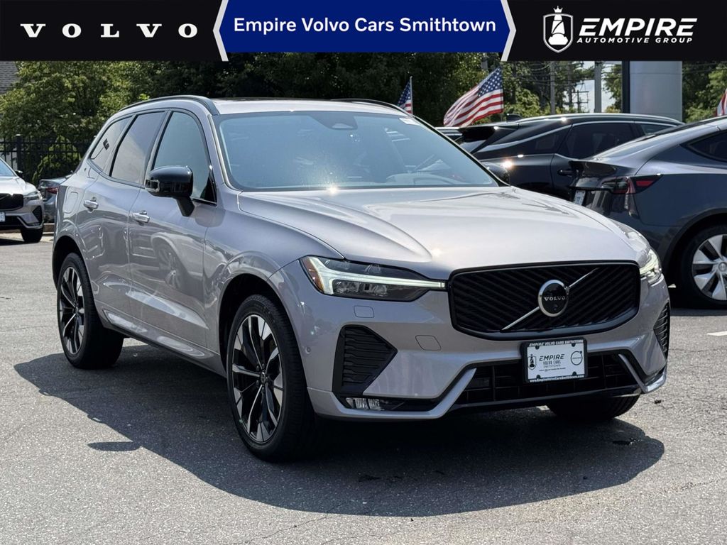 Aurora Silver 2026 Volvo XC60 SUV / Crossover All-Wheel Drive Automatic