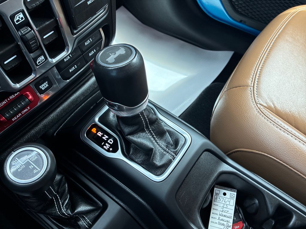 2023 Jeep Wrangler Rubicon 4xe Blue at Audi Porsche Sewickley