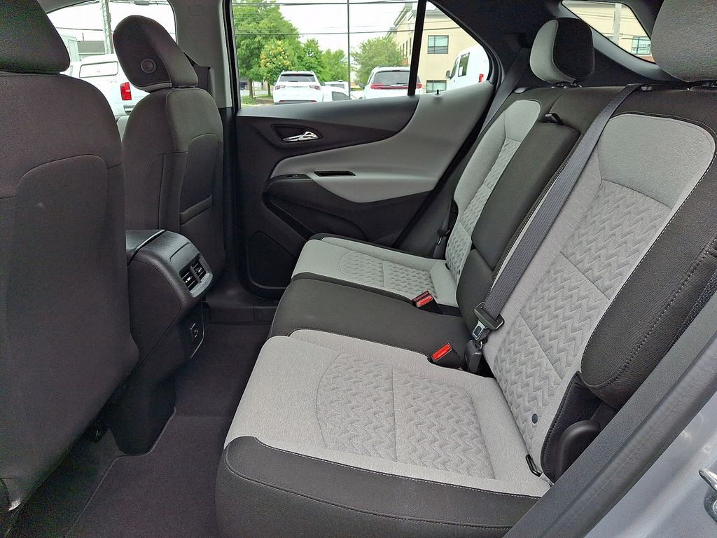 2024 Chevrolet Equinox LS Gray at Klick Lewis Buick Chevrolet