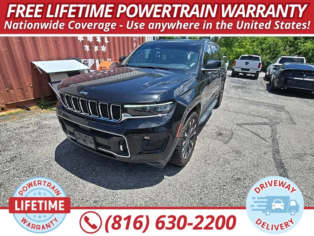 2021 Jeep Grand Cherokee L Negro (Diamond Black Crystal Pearlcoat) SUV/Crossover Todo terreno 8 velocidades Automática
