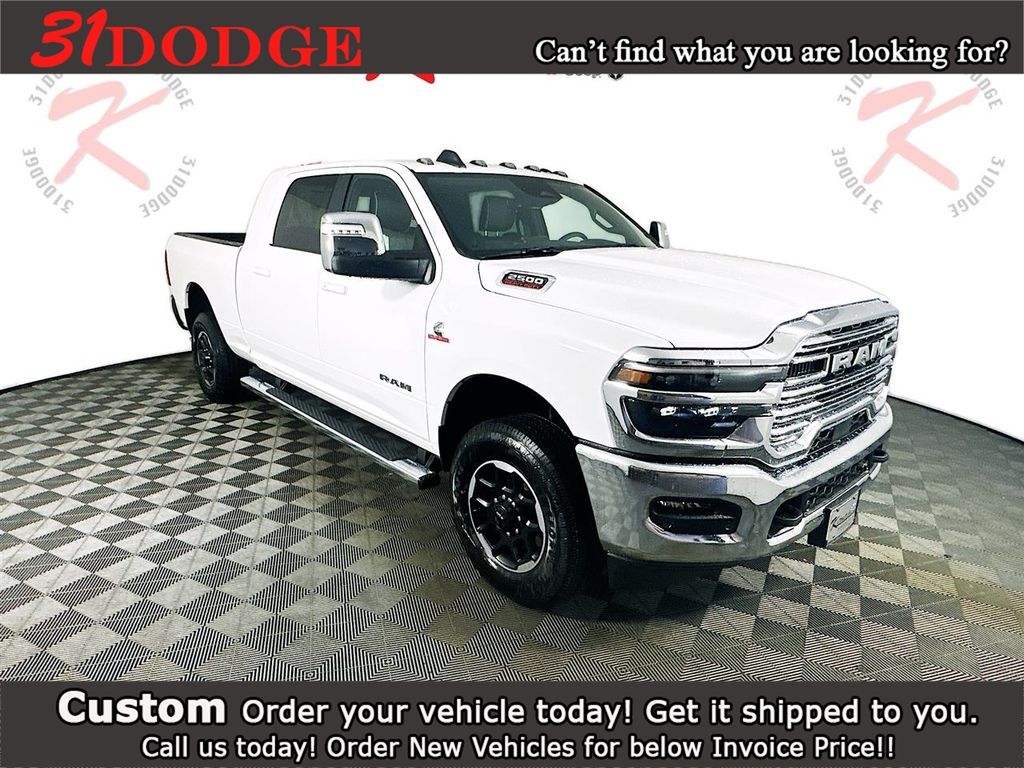 2025 RAM 2500 Laramie Mega Cab 4WD