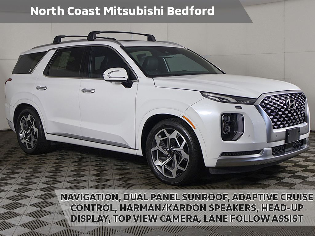 2021 Hyundai Palisade Calligraphy
