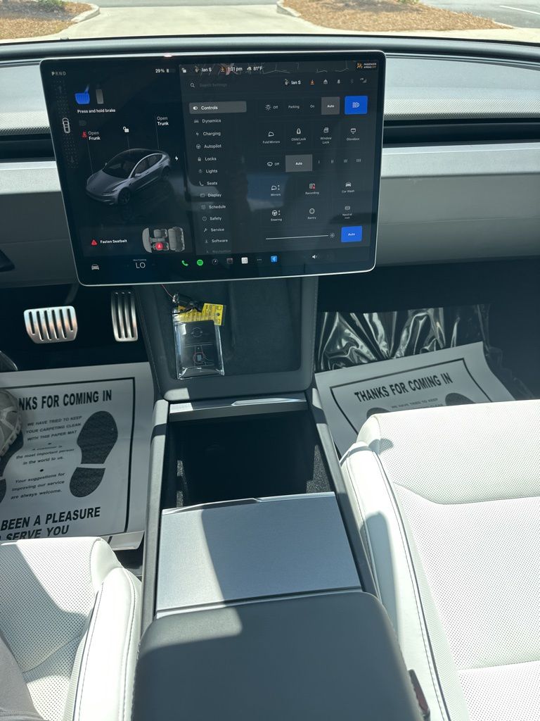 2024 Quicksilver Tesla Model 3 Performance AWD Sedan