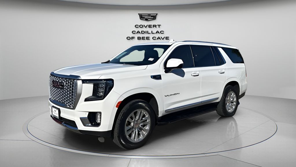 Used Car 2022 Gmc Yukon  Slt For Sale Under $60,000 In Austin, Texas