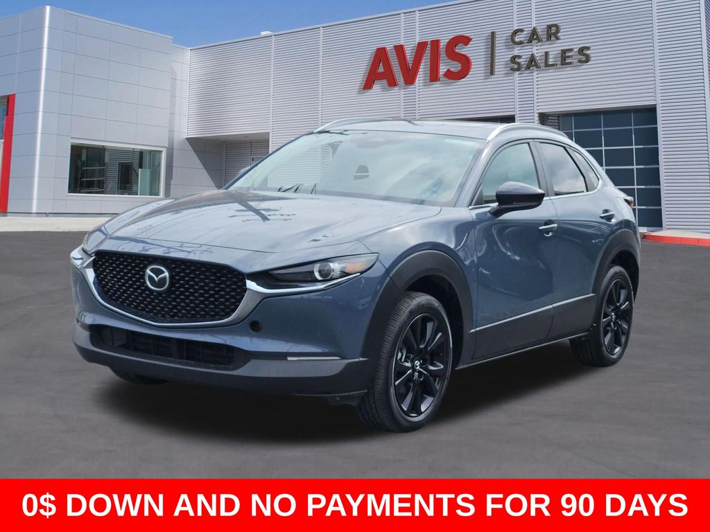 Polymetal Gray Metallic 2025 Mazda CX-30 2.5 S Carbon Edition AWD SUV / Crossover All-Wheel Drive 6-Speed Automatic