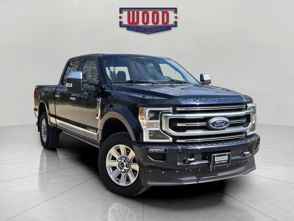 2021 Ford F-250 Super Duty Platinum Crew Cab 4WD