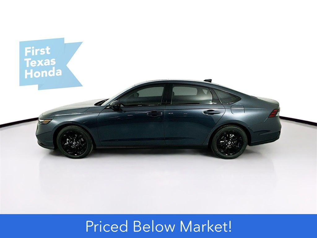 Used Car 2025 Honda Accord  Se For Sale In Austin, Texas