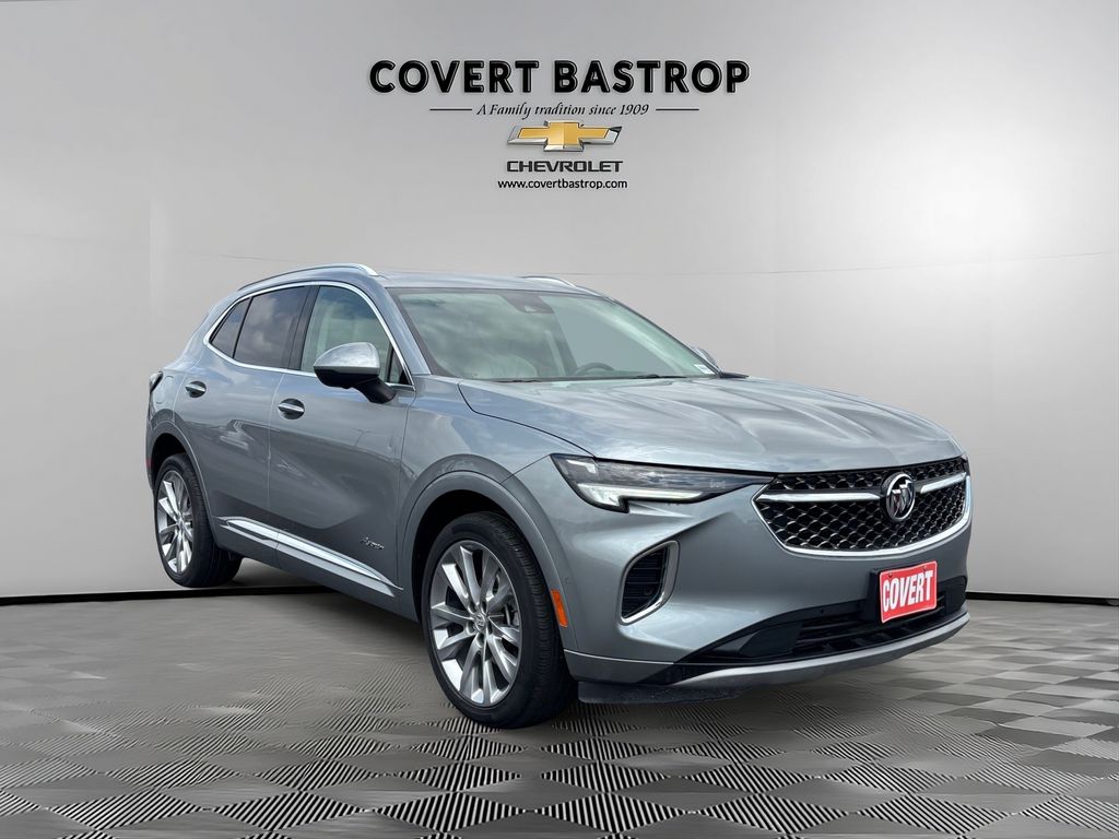 Used Car 2023 Buick Envision  Avenir For Sale Under $35,000 In Austin, Texas