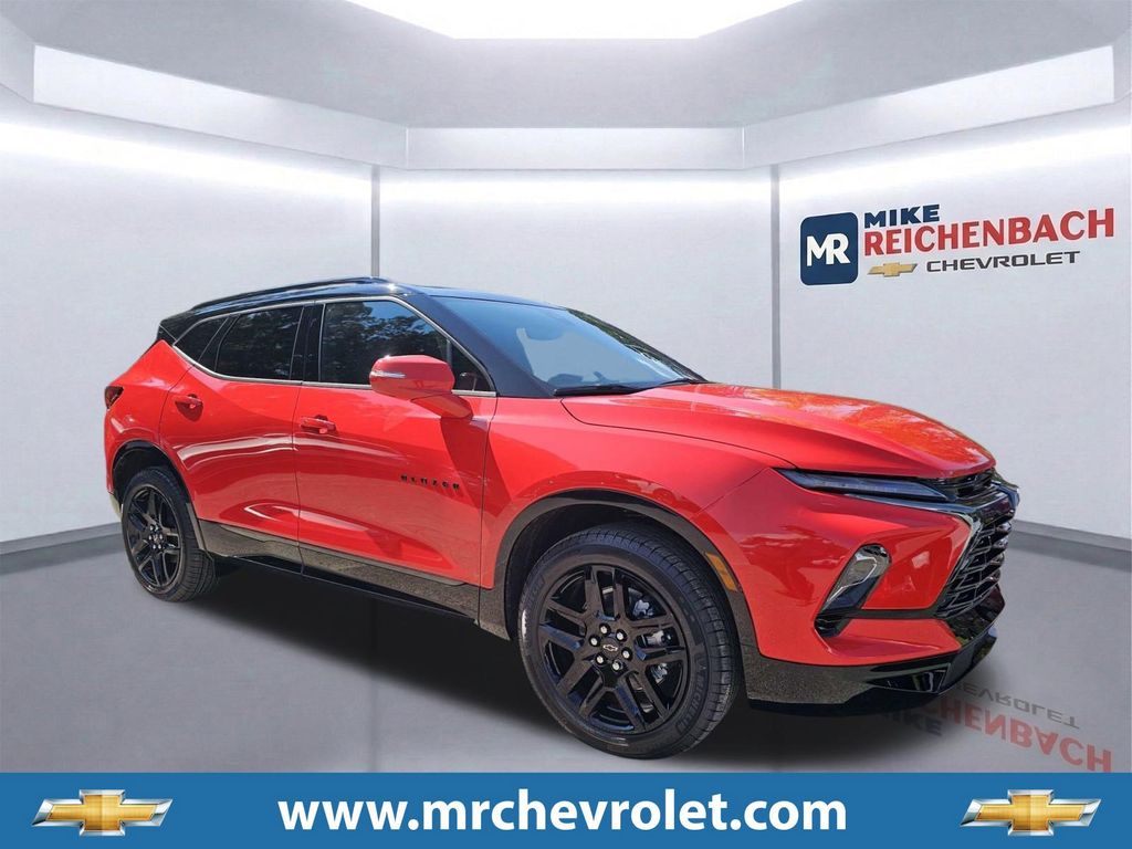 Habanero Orange 2026 Chevrolet Blazer SUV / Crossover Front-Wheel Drive 9-Speed Automatic Overdrive