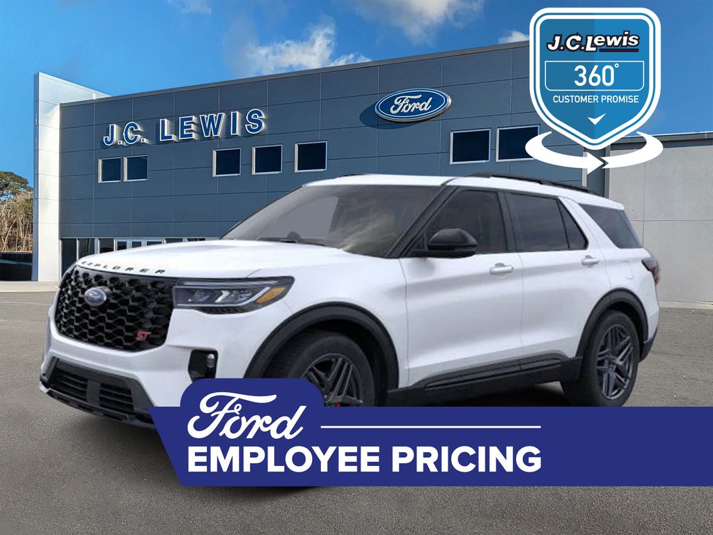 2025 Ford Explorer ST