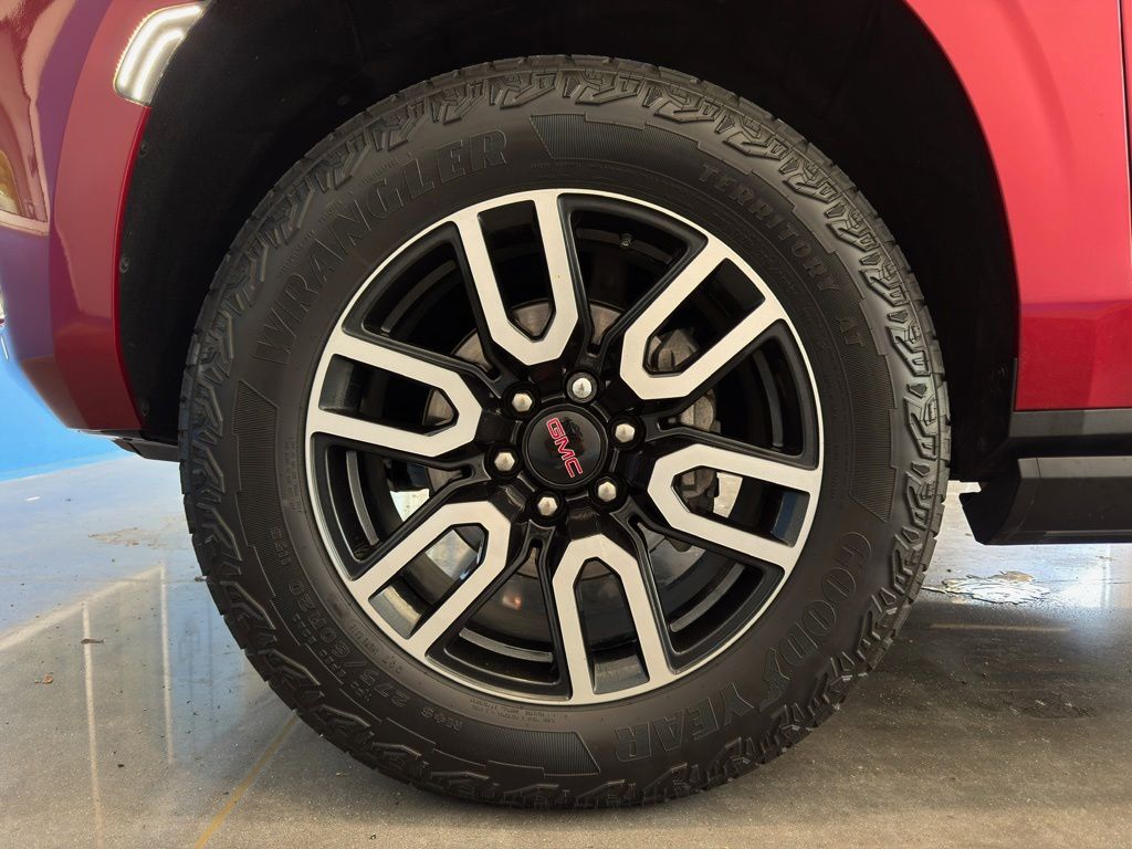 2024 GMC Yukon AT4 Red at Bayway Cadillac Southwest