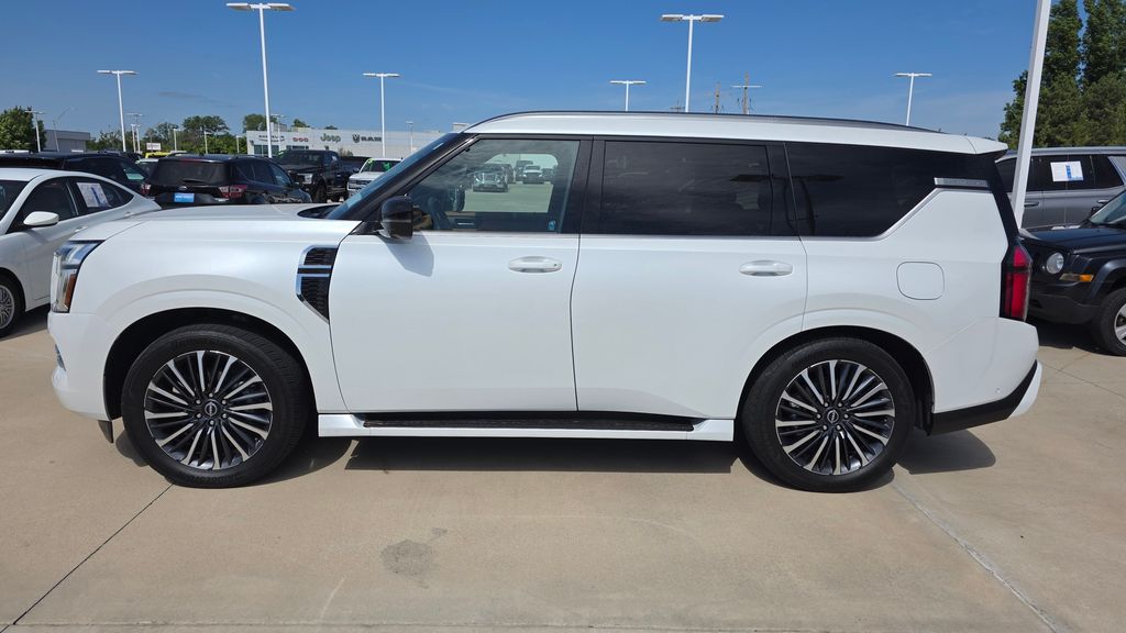 Used 2025 Nissan Armada Platinum Reserve with VIN JN8AY3CC6S9201442 for sale in Kansas City