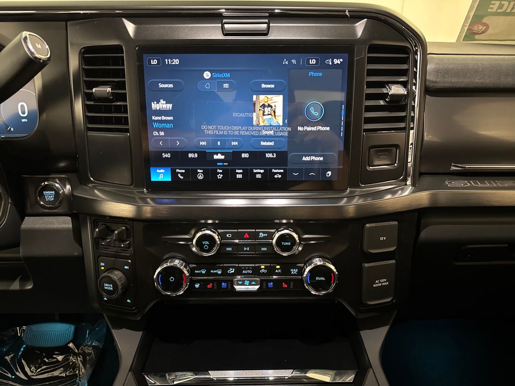 New 2026 Gray Ford Lariat image 11