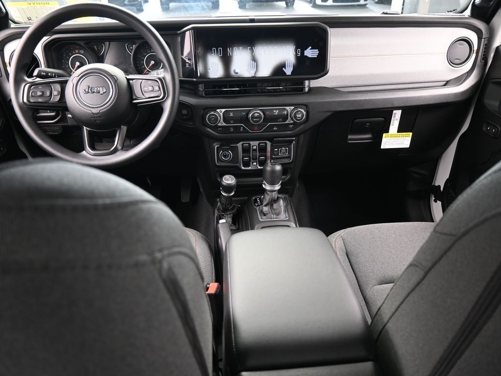 New 2026 bright white clearcoat Jeep Sport image 31