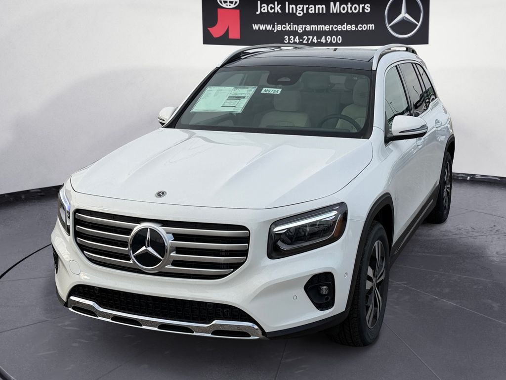 new 2026 Mercedes-Benz GLB car