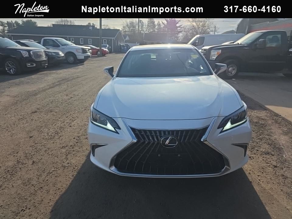Eminent White Pearl 2022 Lexus ES 350 FWD Sedan Front-Wheel Drive 8-Speed Automatic