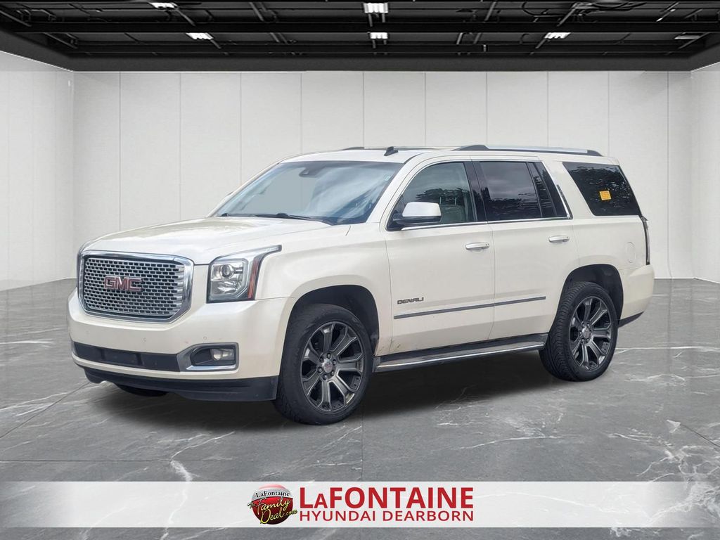 2015 GMC Yukon Denali