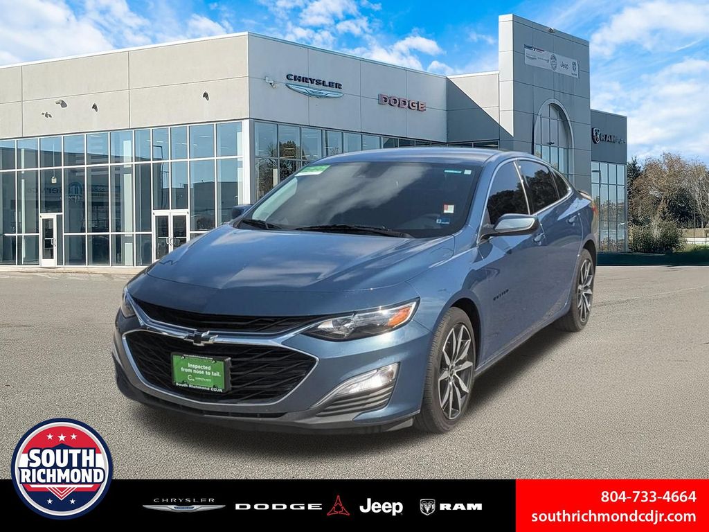 Lakeshore Blue Metallic 2024 Chevrolet Malibu Sedan Front-Wheel Drive Continuously Variable Transmission