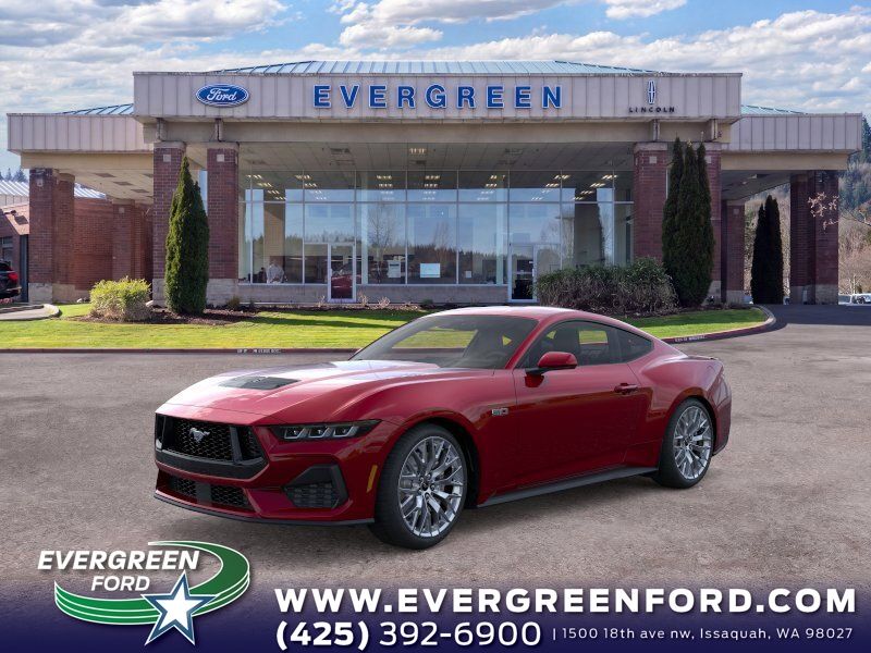 2025 Ford Mustang Rosa (Molten Magenta Metallic Tri-Coat) Coupé Tracción trasera Automática