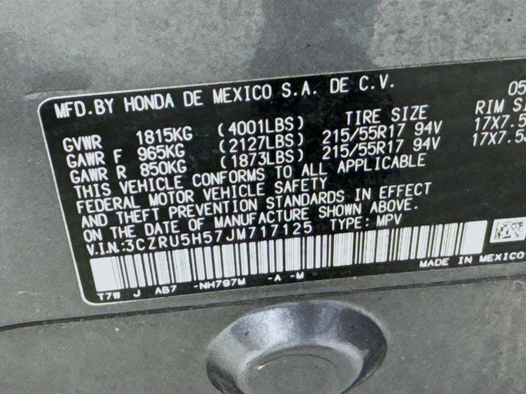 Used Car 2018 Honda Hr-v  Ex For Sale Under $20,000 In Austin, Texas