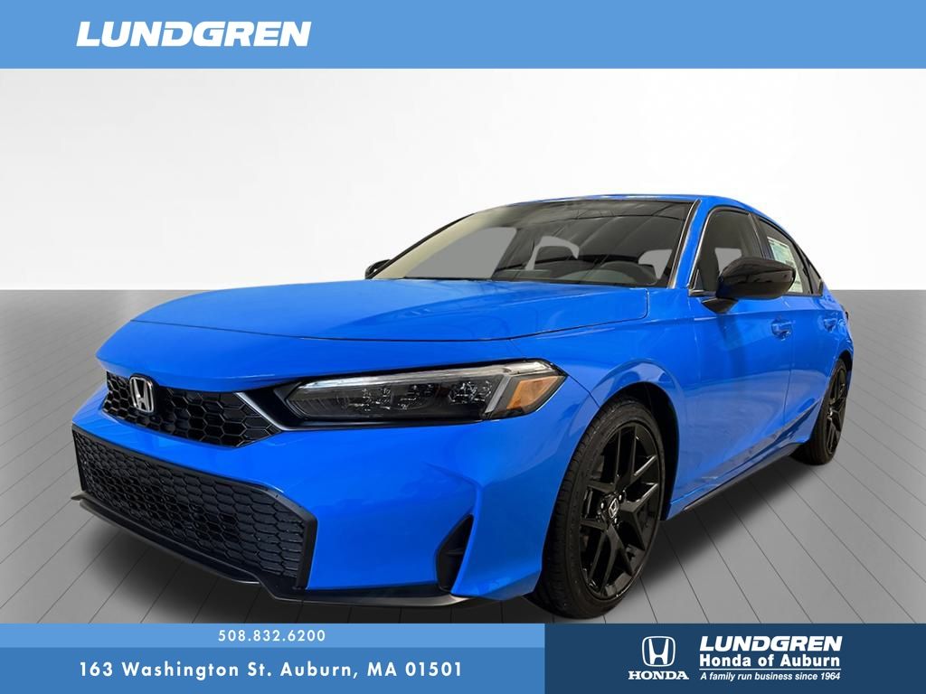 2026 Honda Civic Hatchback Sport's photo