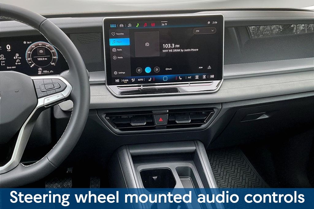 New 2026 Silver Volkswagen 2.0T SE image 7