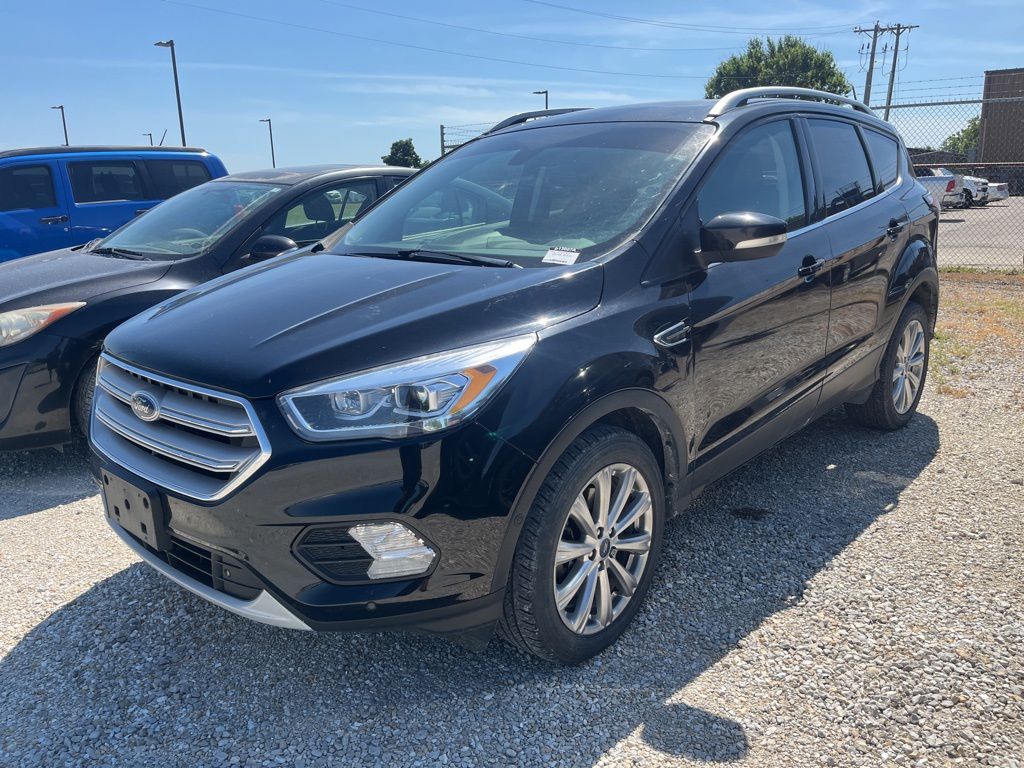 2018 Ford Escape Titanium 4WD's photo