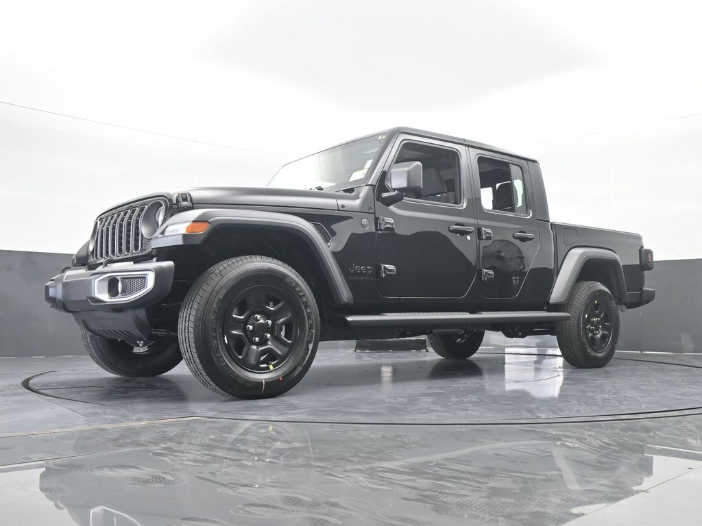 New 2026 black clearcoat Jeep Sport image 49