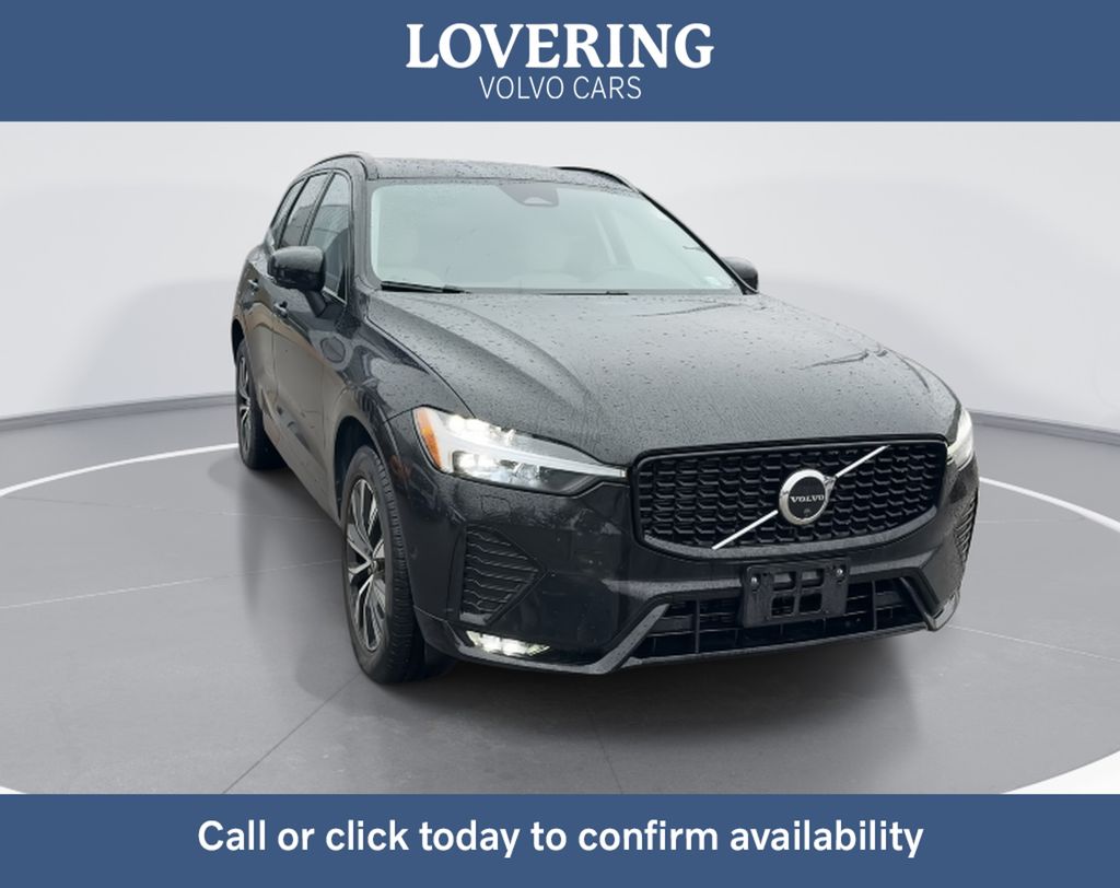 Onyx Black Metallic 2023 Volvo XC60 B5 Plus Dark Theme AWD SUV / Crossover All-Wheel Drive Automatic