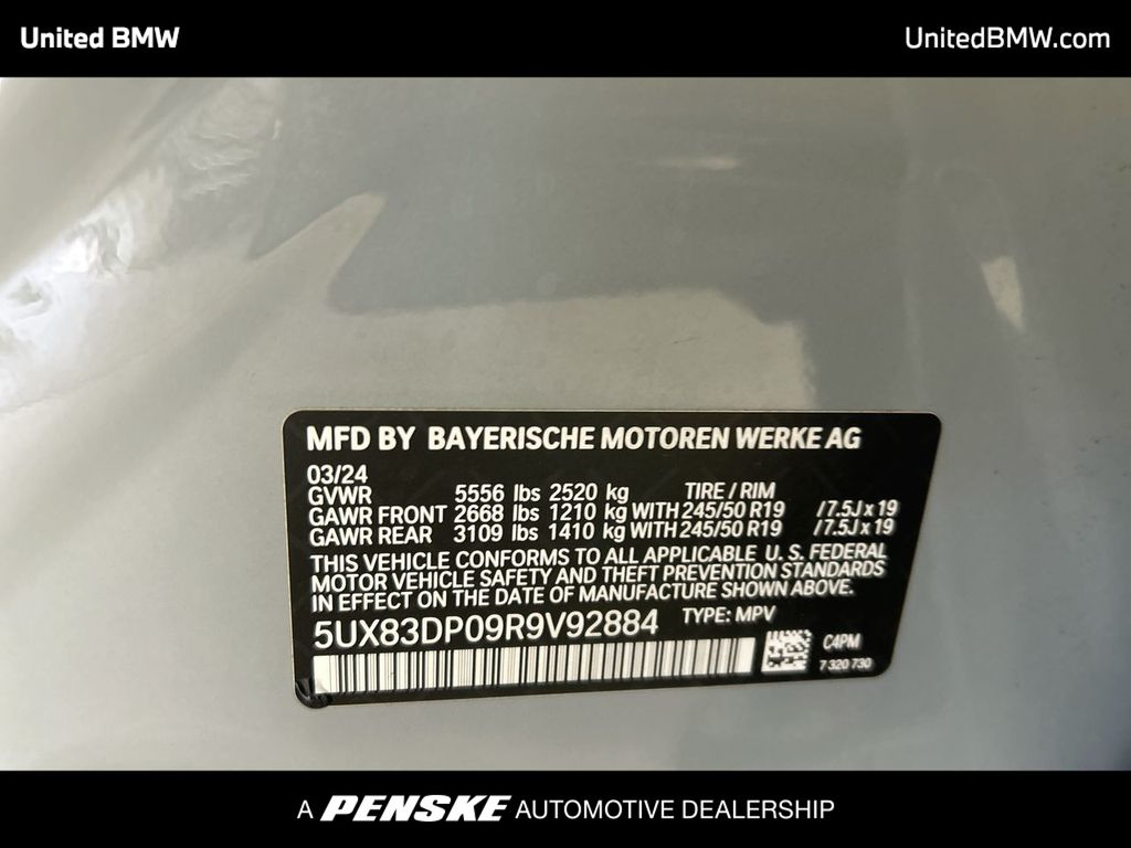 Thumbnail: 2024 BMW X3 - 23