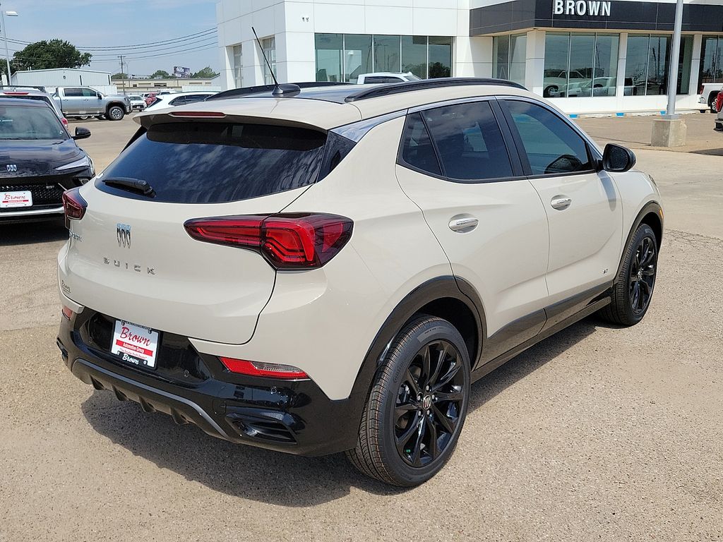 2026 Buick Encore GX Sport Touring White at Brown Buick GMC