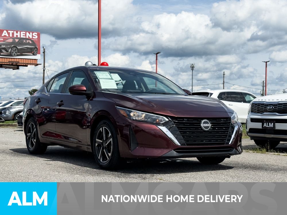 Used 2024 Red Nissan SV image 4