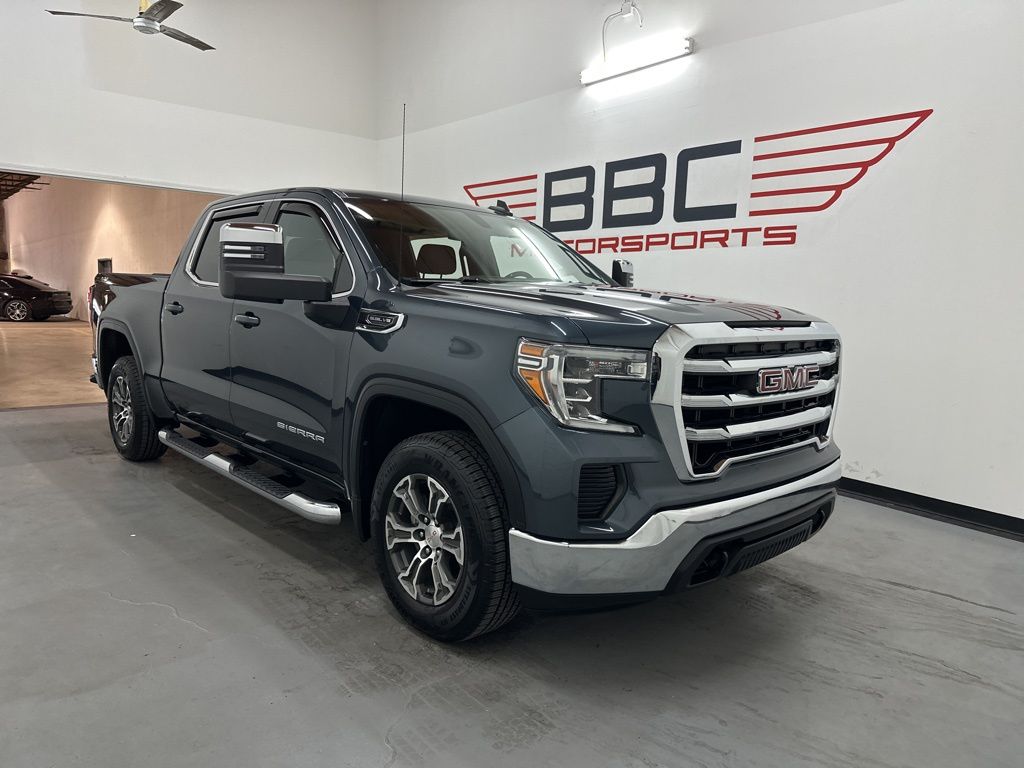2019 GMC Sierra 1500 SLE Crew Cab 4WD