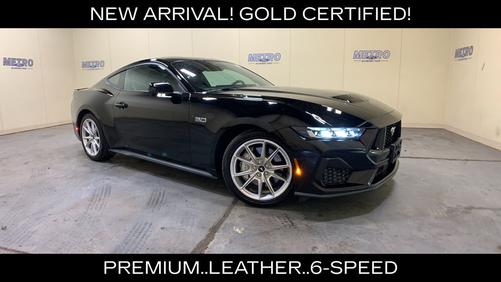 2024 Ford Mustang GT Premium Fastback RWD