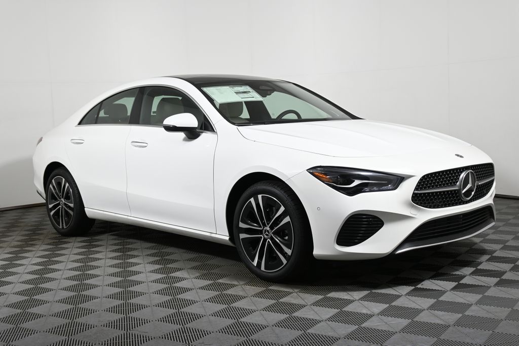 2025 Mercedes-Benz CLA 250 8