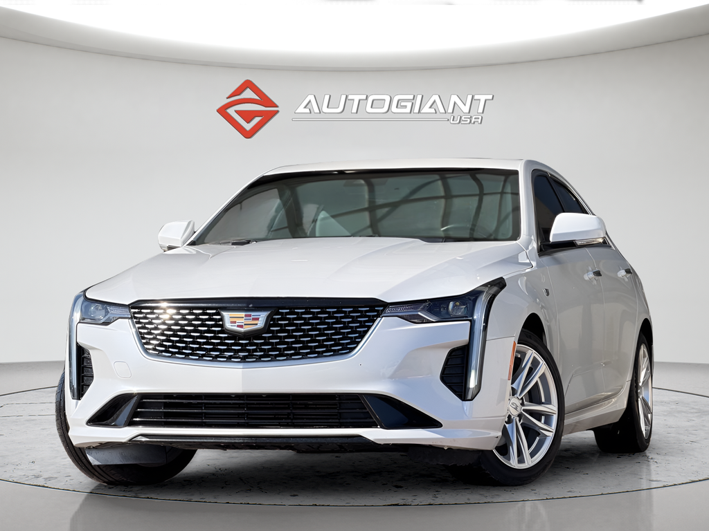 2021 Cadillac CT4 Luxury RWD