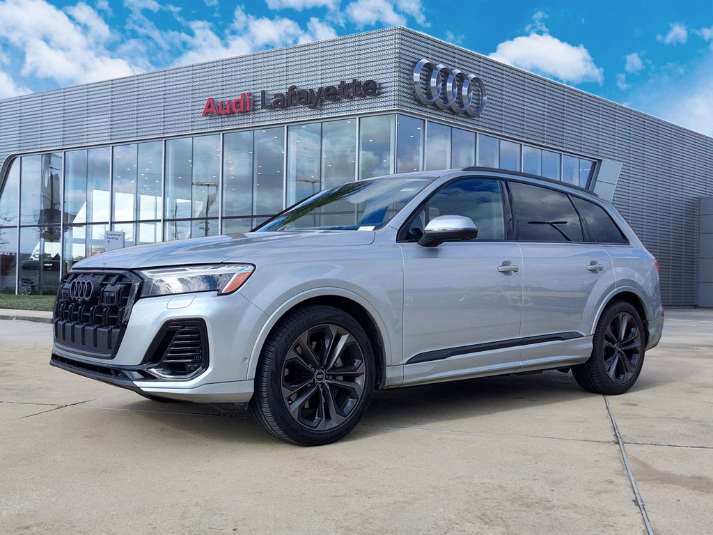 2025 Audi Q7 quattro Premium Plus 55 TFSI