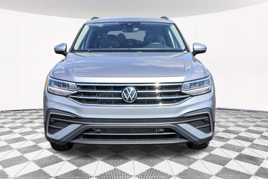 2024 Volkswagen Tiguan 2.0T S 5