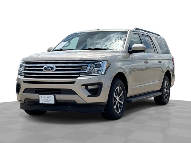 White Gold Metallic 2018 Ford Expedition SUV / Crossover 4X2 Automatic