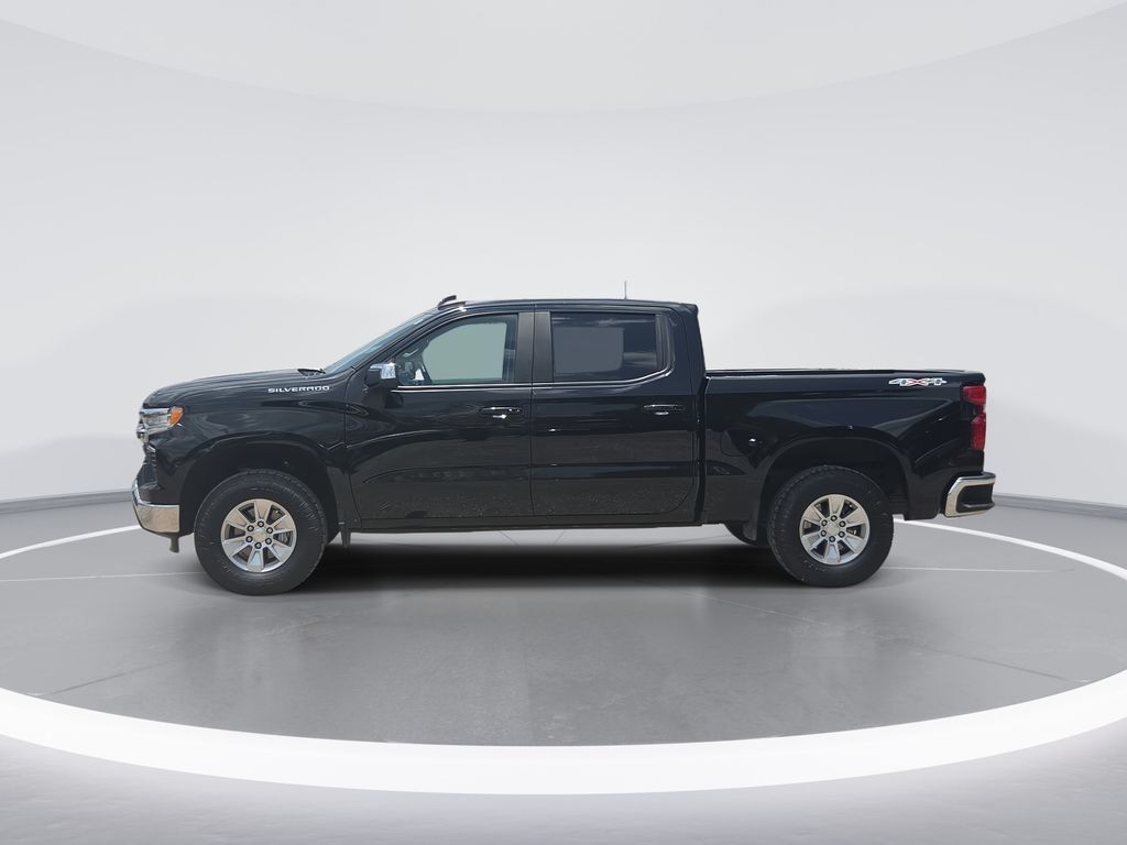 2024 Chevrolet Silverado 1500 LT Crew Cab 4WD