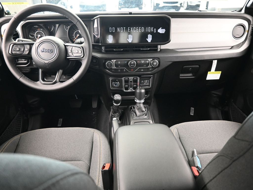 New 2026 Black Clearcoat Jeep Sport S image 30