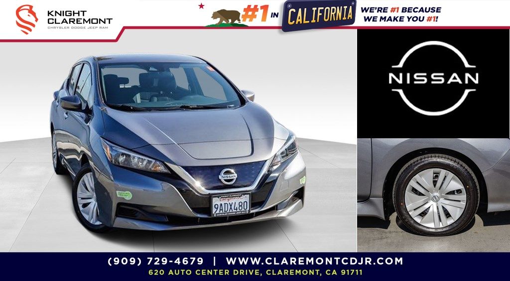 2022 Nissan LEAF S FWD