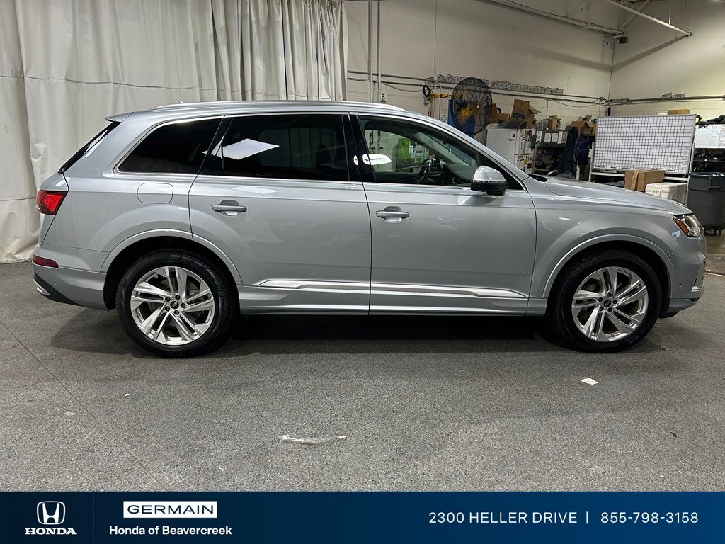 Used 2024 Silver Audi 55 Premium Plus image 9