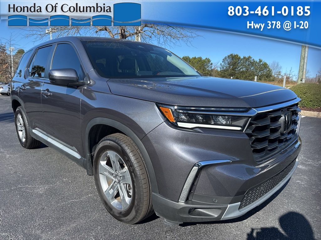 2025 Honda Pilot EX-L AWD